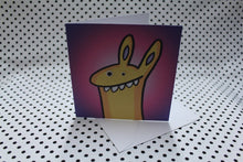 Load image into Gallery viewer, ‘Googly Teethy’ Greeting Card
