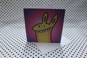 ‘Googly Teethy’ Greeting Card