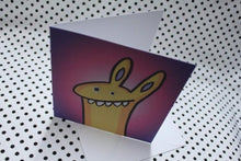 Load image into Gallery viewer, ‘Googly Teethy’ Greeting Card
