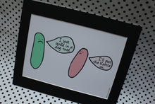 Load image into Gallery viewer, Sausage ‘Dog Turd’ Art Print A5
