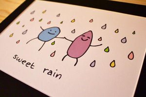 ‘Sweet Rain’ Art Print