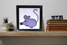 Load image into Gallery viewer, ‘Bubble Mouse’ Art Print

