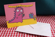 Load image into Gallery viewer, ‘Dragon Birthday’ Greeting Card
