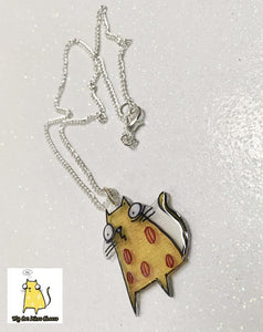‘Cheese Cat’ Necklace