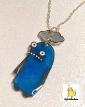 Load image into Gallery viewer, ‘Sad Monster’ Necklace

