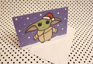 The Little Christmas Sprout Greeting Card