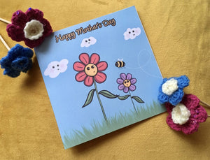 Mother’s Day Greeting Card ‘Mother’s Day Flowers‘