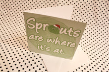 Load image into Gallery viewer, Sprouts Christmas Greeting Card
