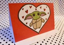 Load image into Gallery viewer, The Little Sprout Valentine’s Day Greeting Card
