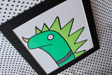 Load image into Gallery viewer, ‘Dinopunk’ Art Print
