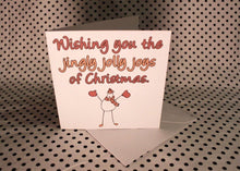 Load image into Gallery viewer, Toasty Sheep Christmas Greeting Card

