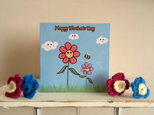 Load image into Gallery viewer, Mother’s Day Greeting Card ‘Mother’s Day Flowers‘
