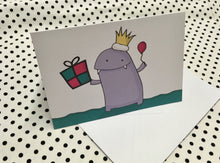 Load image into Gallery viewer, Birthday Monster Greeting Card
