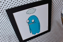Load image into Gallery viewer, ‘Sad Monster’ Art Print
