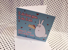 Load image into Gallery viewer, ‘Cake Love’ Valentine’s Love Greeting Card
