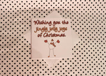 Load image into Gallery viewer, Toasty Sheep Christmas Greeting Card
