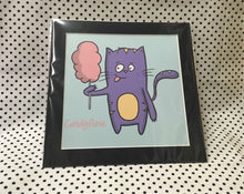 Load image into Gallery viewer, ‘Catdyfloss’ Art Print
