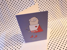 Load image into Gallery viewer, ‘Super Lover’ Valentine’s Day Greeting Card
