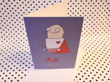 Load image into Gallery viewer, ‘Super Lover’ Valentine’s Day Greeting Card
