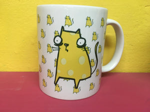 ‘Cheese Cat’ Mug
