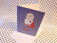 Load image into Gallery viewer, ‘Super Lover’ Valentine’s Day Greeting Card
