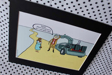 Load image into Gallery viewer, ‘Yellow Roads’ Parody Art Print
