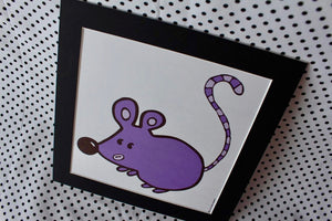‘Bubble Mouse’ Art Print