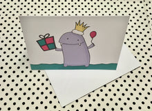Load image into Gallery viewer, Birthday Monster Greeting Card

