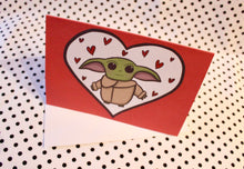Load image into Gallery viewer, The Little Sprout Valentine’s Day Greeting Card
