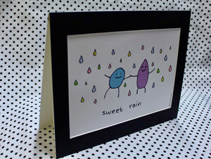 ‘Sweet Rain’ Art Print