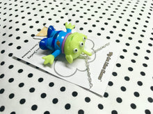 Load image into Gallery viewer, V2 Toy Story Alien 3D Necklace
