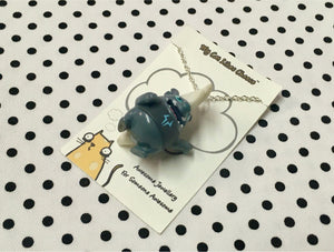 Repurposed Vintage Toy Necklace
