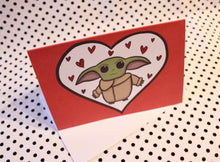 Load image into Gallery viewer, The Little Sprout Valentine’s Day Greeting Card
