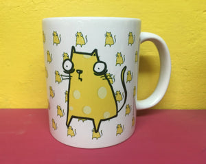 ‘Cheese Cat’ Mug