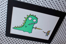 Load image into Gallery viewer, ‘Dragon Duel’ Art Print
