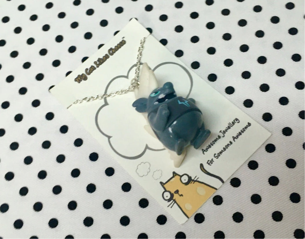 Repurposed Vintage Toy Necklace