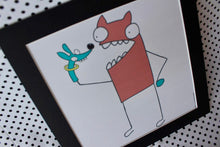 Load image into Gallery viewer, ‘Puppet Pal’ Art Print
