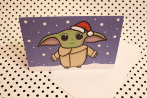 The Little Christmas Sprout Greeting Card
