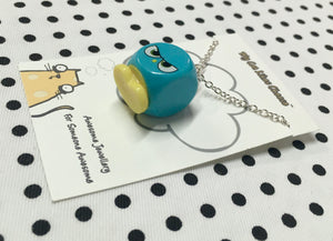 Repurposed Angry Birds Toy Necklace