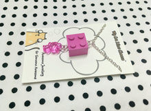 Load image into Gallery viewer, LEGO Brick Kitty Necklace
