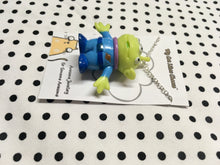 Load image into Gallery viewer, V2 Toy Story Alien 3D Necklace
