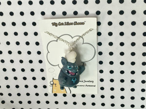 Repurposed Vintage Toy Necklace