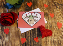 Load image into Gallery viewer, The Little Sprout Valentine’s Day Greeting Card
