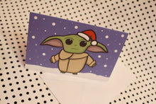 Load image into Gallery viewer, The Little Christmas Sprout Greeting Card
